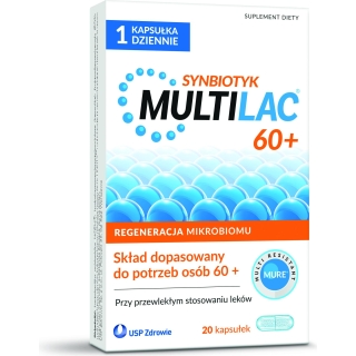 MULTILAC 60+, 20 kapsułek - zdjęcie poglądowe #15
