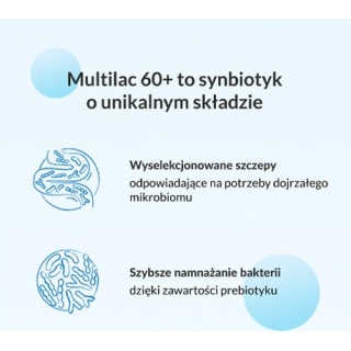 MULTILAC 60+, 20 kapsułek - zdjęcie poglądowe #21
