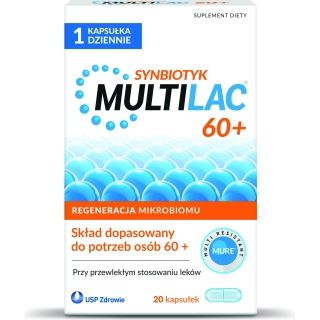 MULTILAC 60+, 20 kapsułek - zdjęcie poglądowe #14