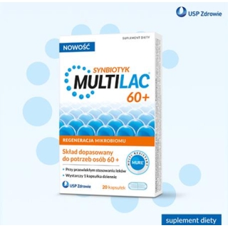 MULTILAC 60+, 20 kapsułek - zdjęcie poglądowe #19
