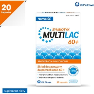 MULTILAC 60+, 20 kapsułek - zdjęcie poglądowe #23