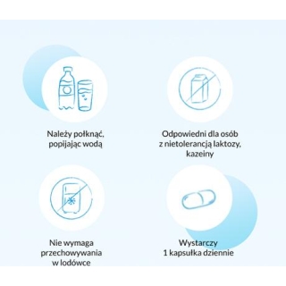 MULTILAC 60+, 20 kapsułek - zdjęcie poglądowe #22