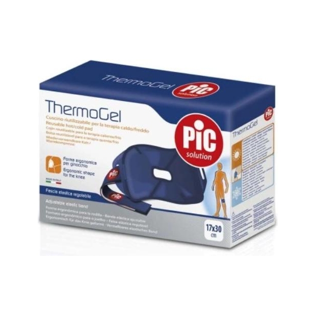PIC Thermogel Kompres żelowy na kolano 17 x 30 cm | drogeria-zdrowie.com.pl