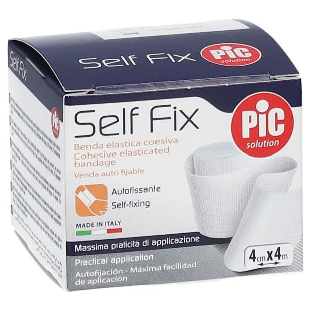 PIC SelfFix samoprzylepny Bandaż 4cmx4m 1 sztuka | drogeria-zdrowie.com.pl