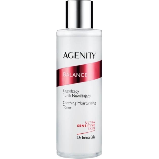 AGENITY Balance Tonik nawilżający łagodzący, 200 ml | drogeria-zdrowie.com.pl