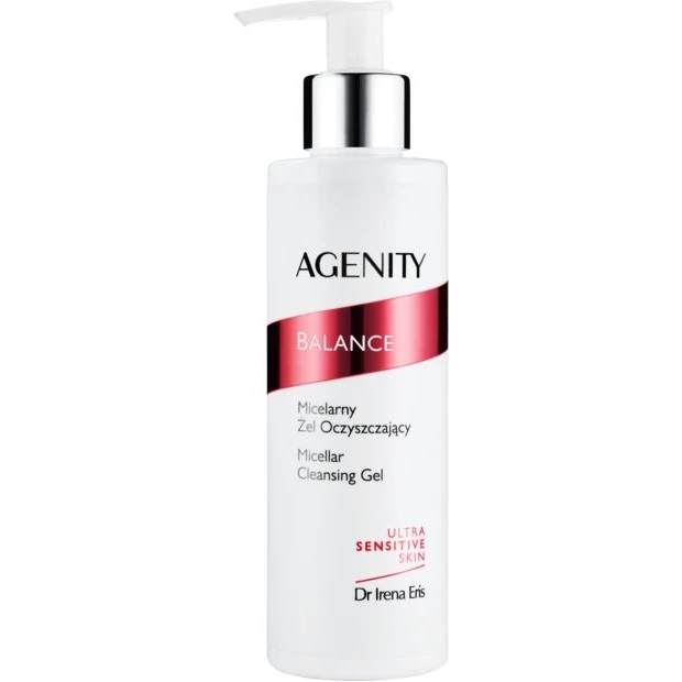 AGENITY Balance Żel micelarny oczyszczający, 190 ml | drogeria-zdrowie.com.pl