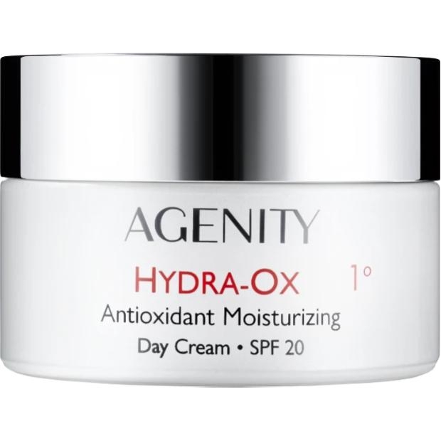 AGENITY Hydra-Ox 1° Krem nawilżający antyoksydacyjny na dzień SPF 20, 50 ml | drogeria-zdrowie.com.pl