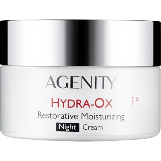 AGENITY Hydra-Ox 1° Krem nawilżający odbudowujący na noc, 50 ml | drogeria-zdrowie.com.pl