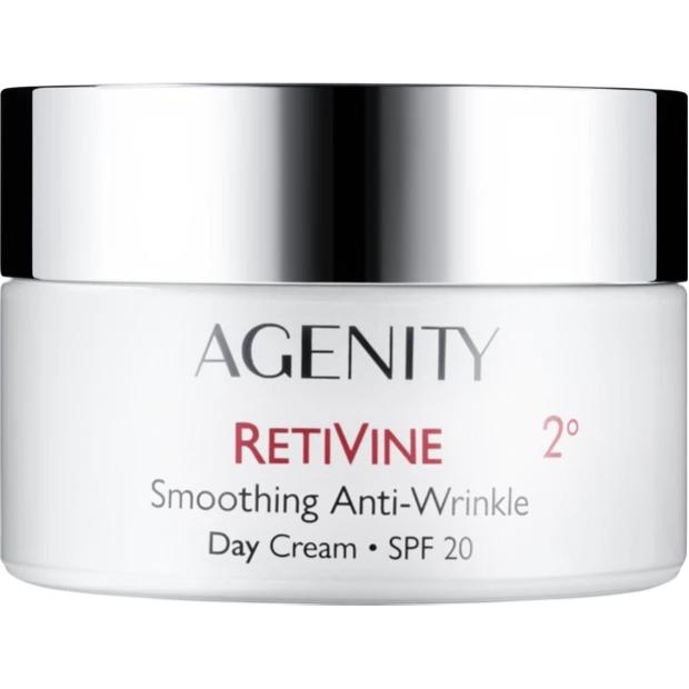 AGENITY Retivine 2° Krem przeciwzmarszczkowy na dzień SPF 20, 50 ml | drogeria-zdrowie.com.pl