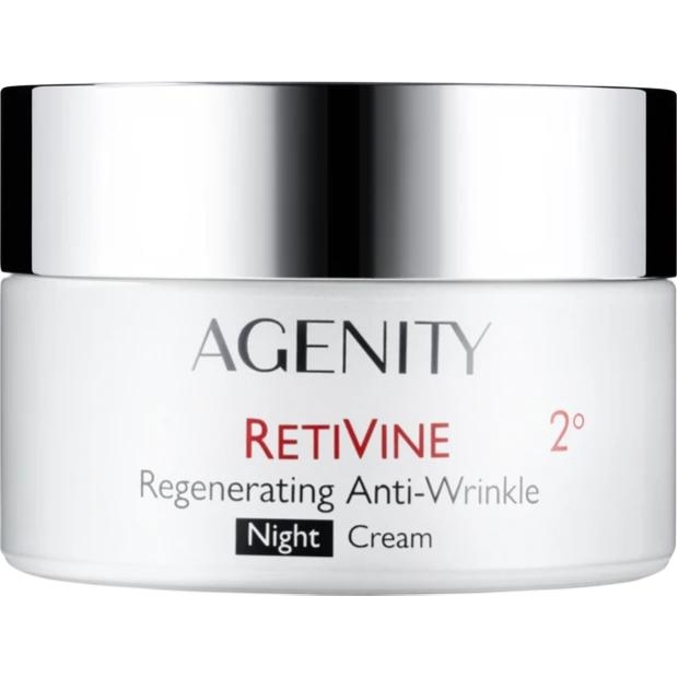 AGENITY Retivine 2° Krem przeciwzmarszczkowy na noc, 50 ml | drogeria-zdrowie.com.pl