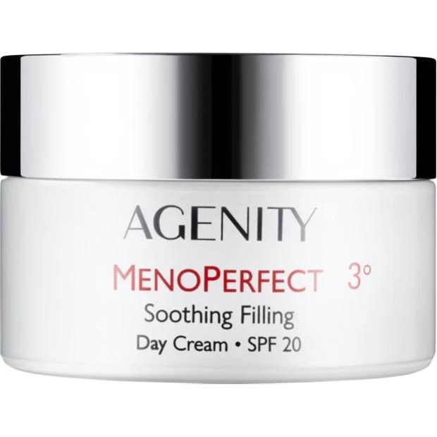AGENITY Menoperfect 3° Krem wypełniający na dzień SPF 20, 50 ml | drogeria-zdrowie.com.pl
