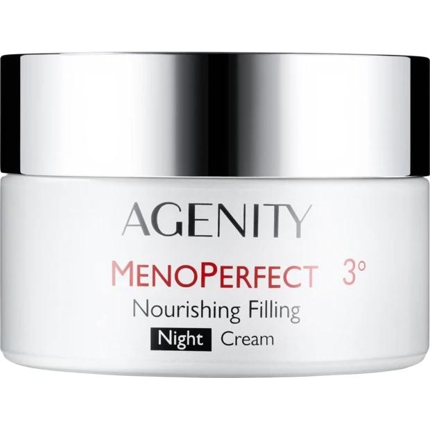 AGENITY MenoPerfect 3° Krem odżywczy, wypełniający na noc, 50 ml | drogeria-zdrowie.com.pl