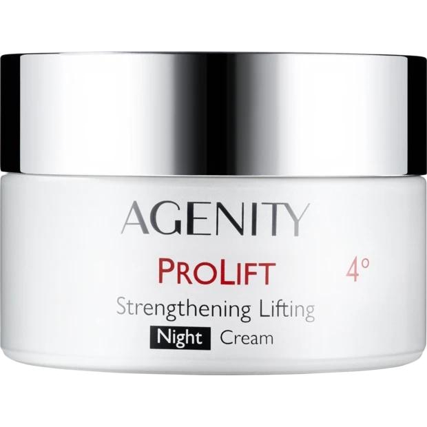 AGENITY Prolift 4° Krem liftingujący wzmacniający na noc, 50 ml | drogeria-zdrowie.com.pl