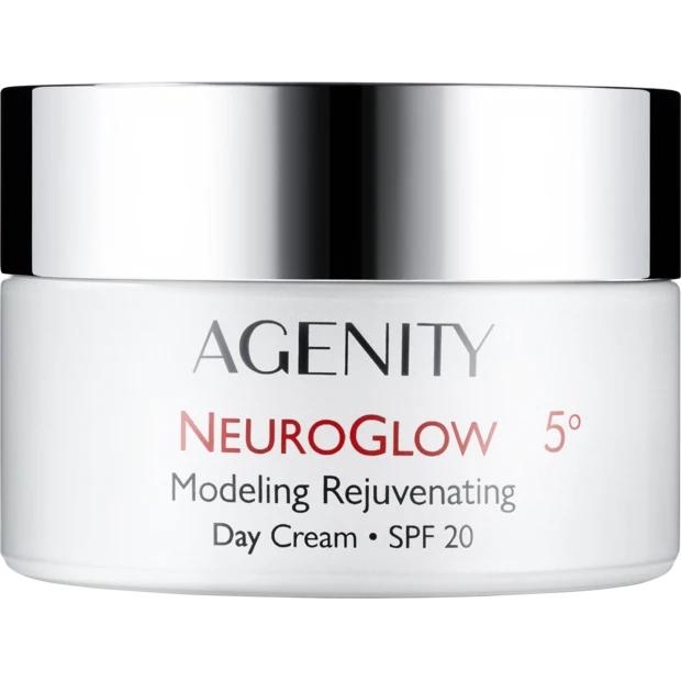 AGENITY Neuroglow 5° Krem modelujący odmładzający dzień SPF 20, 50 ml | drogeria-zdrowie.com.pl