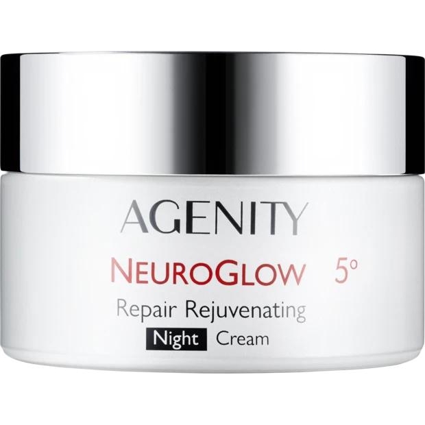 AGENITY Neuroglow 5° Krem odmładzający naprawczy na noc, 50 ml | drogeria-zdrowie.com.pl