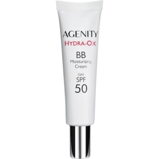 AGENITY Hydra-Ox BB Krem nawilżający na dzień Medium Beige 20 SPF 50, 30 ml - zdjęcie poglądowe #5