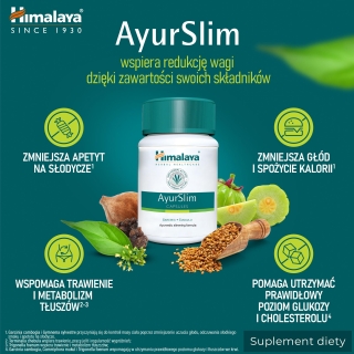 HIMALAYA Ayurslim, 60 kapsułek - zdjęcie poglądowe #11