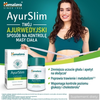 HIMALAYA Ayurslim, 60 kapsułek - zdjęcie poglądowe #12