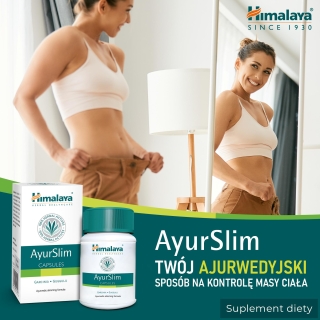 HIMALAYA Ayurslim, 60 kapsułek - zdjęcie poglądowe #9