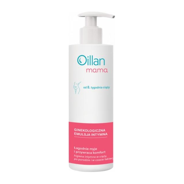 OILLAN Mama emulsja intymna ginekologiczna, 200 ml | drogeria-zdrowie.com.pl