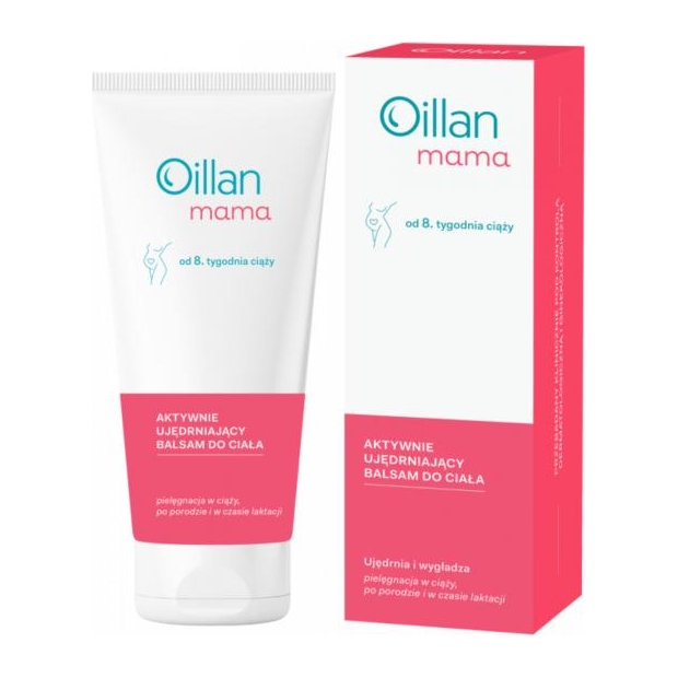 OILLAN Mama balsam do ciała aktywnie ujędrniający, 200 ml | drogeria-zdrowie.com.pl