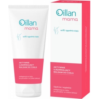 OILLAN Mama balsam do ciała aktywnie ujędrniający, 200 ml