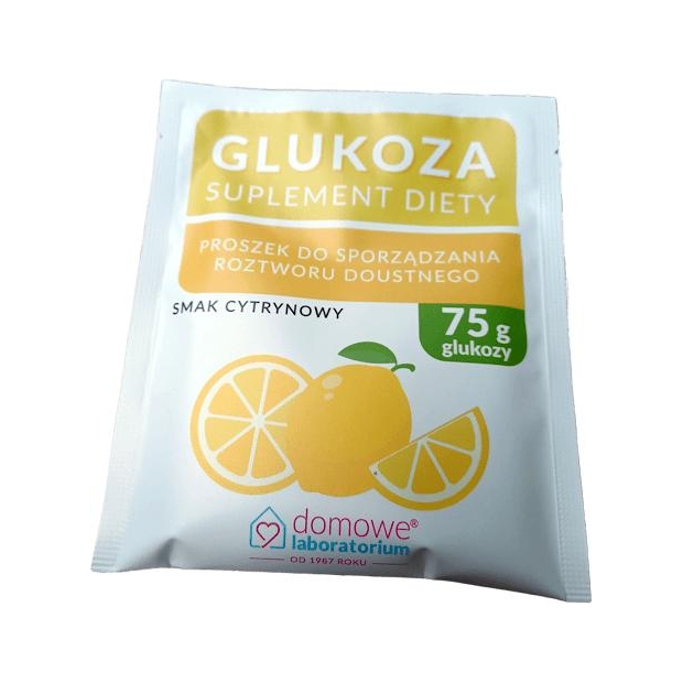 Glukoza proszek, 76,5 g | drogeria-zdrowie.com.pl
