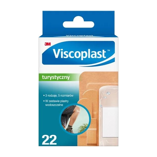 VISCOPLAST Turystyczny zestaw, 22 sztuki | drogeria-zdrowie.com.pl
