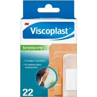 VISCOPLAST Turystyczny zestaw, 22 sztuki