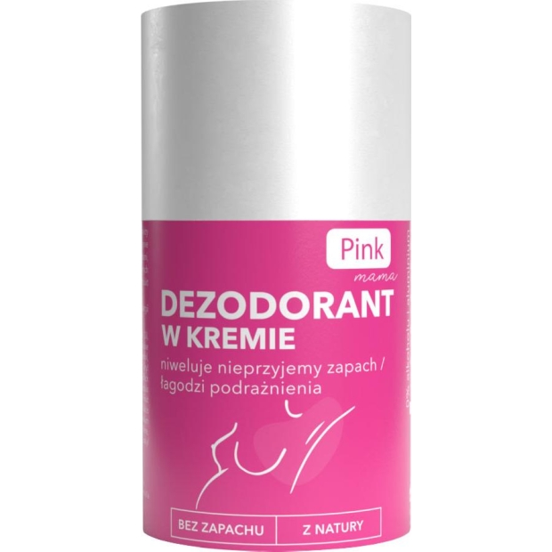 PINK Mama dezodorant w kremie, 50 ml | drogeria-zdrowie.com.pl
