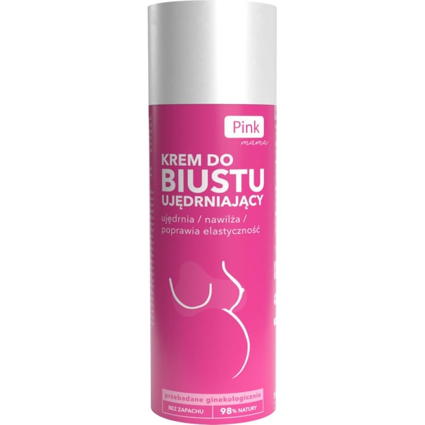 PINK Mama krem do biustu ujędrniający, 150 ml | drogeria-zdrowie.com.pl