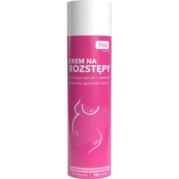 PINK Mama krem na rozstępy, 200 ml | drogeria-zdrowie.com.pl
