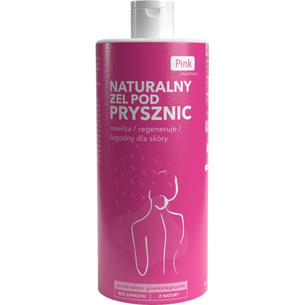 PINK Mama żel pod prysznic naturalny, 500 ml | drogeria-zdrowie.com.pl