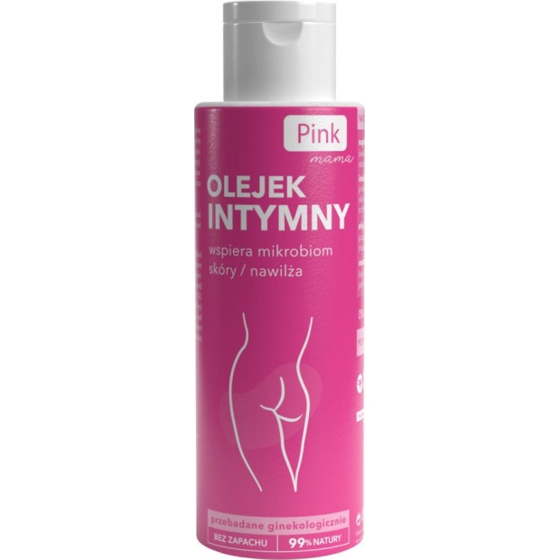 PINK Mama olejek intymny, 100 ml | drogeria-zdrowie.com.pl
