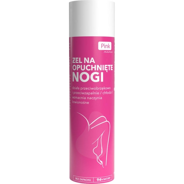 PINK Mama żel na opuchnięte nogi, 200 ml | drogeria-zdrowie.com.pl