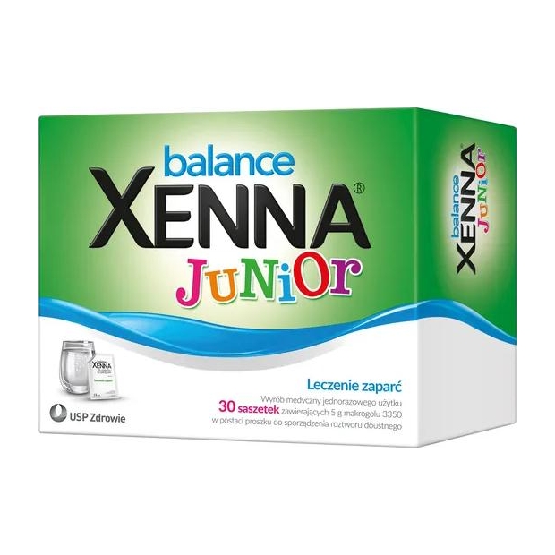 XENNA Balance Junior Free, 30 saszetek | drogeria-zdrowie.com.pl