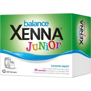 XENNA Balance Junior Free, 30 saszetek