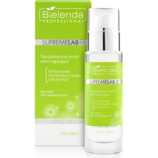 BIELENDA Professional SupremeLab Sebio Derm Serum sebo-regulujące specjalistyczne, 30 ml