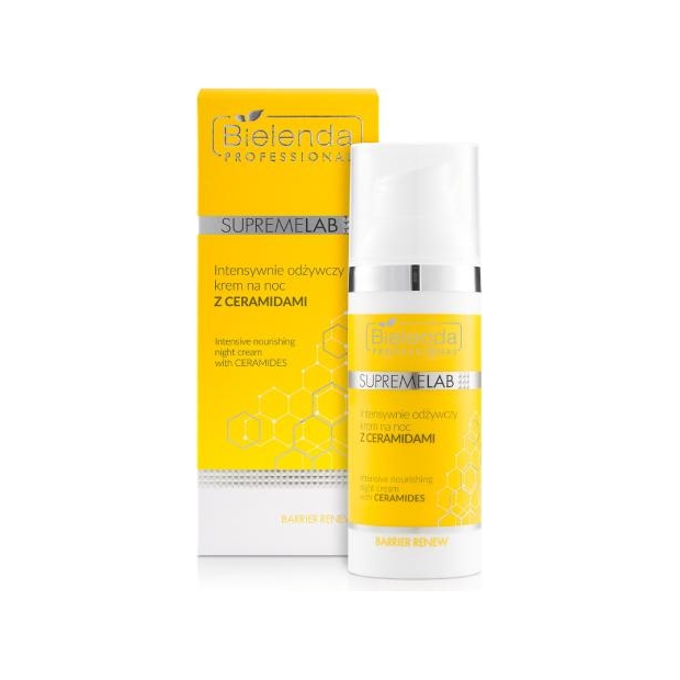 BIELENDA Professional Krem intensywnie odżywczy na noc, 50 ml | drogeria-zdrowie.com.pl
