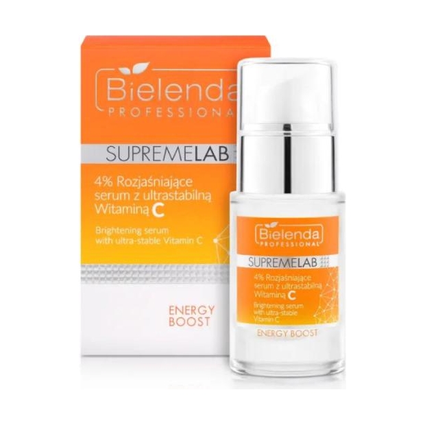BIELENDA Serum rozjaśniające z ultrastabilną witaminą C, 15 ml | drogeria-zdrowie.com.pl