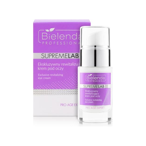 BIELENDA Professional Krem pod oczy rewitalizujący ekskluzywny, 15 ml | drogeria-zdrowie.com.pl