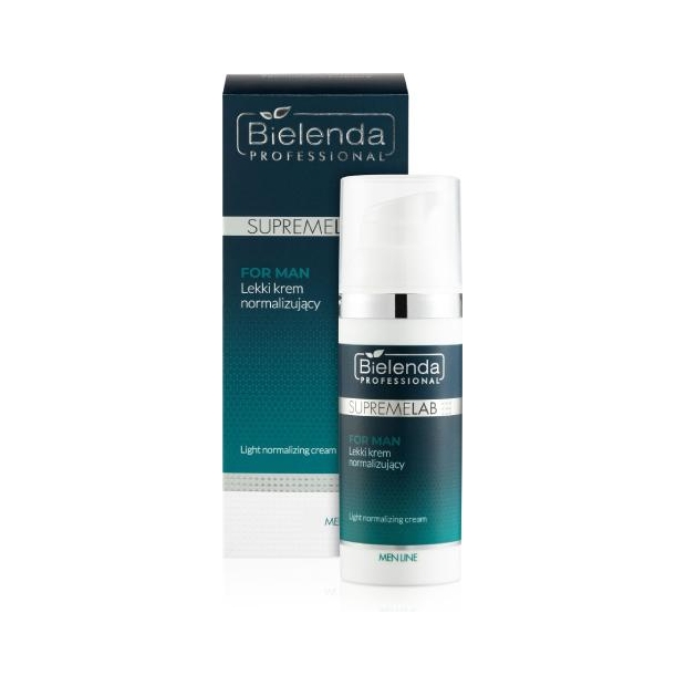 BIELENDA Professional Supremelab Men Line Lekki Krem normalizujący, 50 ml | drogeria-zdrowie.com.pl