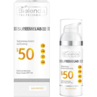 BIELENDA Professional Krem satynowy ochronny SPF 50, 50 ml