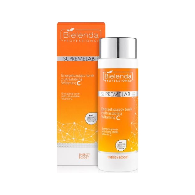 BIELENDA Energetyzujący Tonik z ultrastabilną Witaminą C, 200 ml | drogeria-zdrowie.com.pl