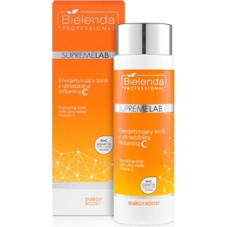 BIELENDA Energetyzujący Tonik z ultrastabilną Witaminą C, 200 ml