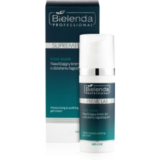 BIELENDA Professional Supremelab Men Line Nawilżający Krem-żel o działaniu łagodzącym, 50 ml