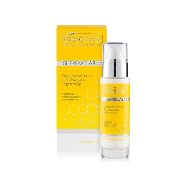 BIELENDA Professional SupremeLab Barrier Renew Serum odbudowująco-regenerujące ceramidowe, 30 ml | drogeria-zdrowie.com.pl
