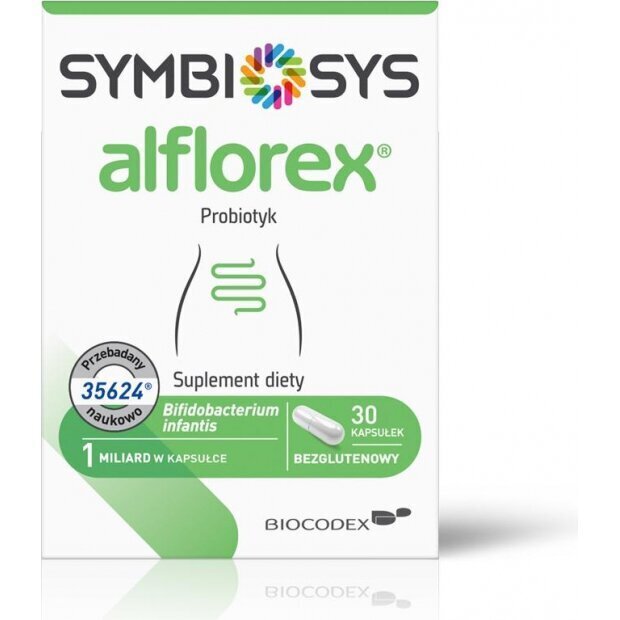 Alflorex 30 kapsułek | drogeria-zdrowie.com.pl