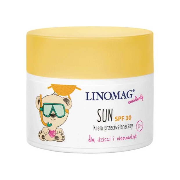 LINOMAG Sun krem SPF 30, 50 ml | drogeria-zdrowie.com.pl