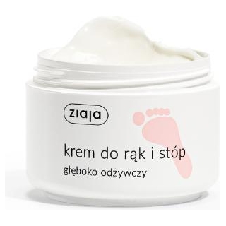 ZIAJA Stopy krem do stóp i rąk głęboko odżywczy, 50 ml